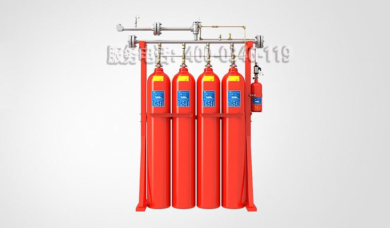 消防氣體滅火系統施工