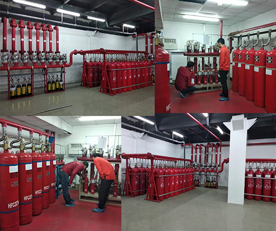 氣體滅火系統鋼瓶多少年檢測