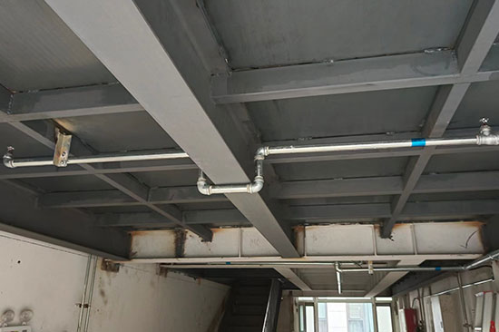 房屋裝修消防噴淋改造什么時(shí)候用上噴,什么時(shí)候下噴?